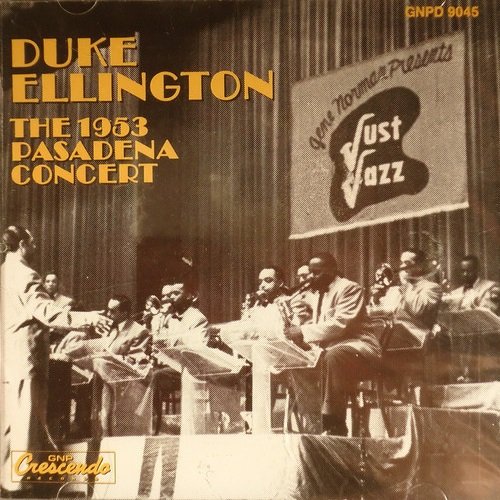 Duke Ellington - The 1953 Pasadena Concert (1988)
