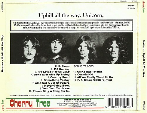 Unicorn - Uphill All The Way (Reissue) (1971/2009)