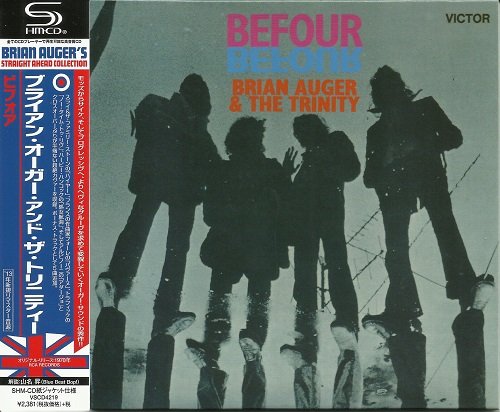 Brian Auger & The Trinity - Befour (Japan Remastered, SHM) (1970/2013)