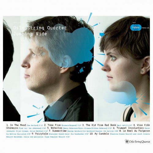 Oslo String Quartet - Jumping Wide (2011)