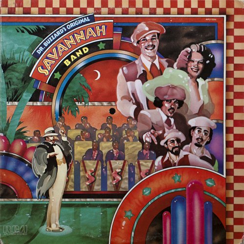 Dr. Buzzard's Original Savannah Band - Dr. Buzzard's Original Savannah Band (1976) LP