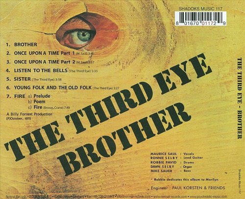 The Third Eye - Brother (Reissue) (1970/2010)