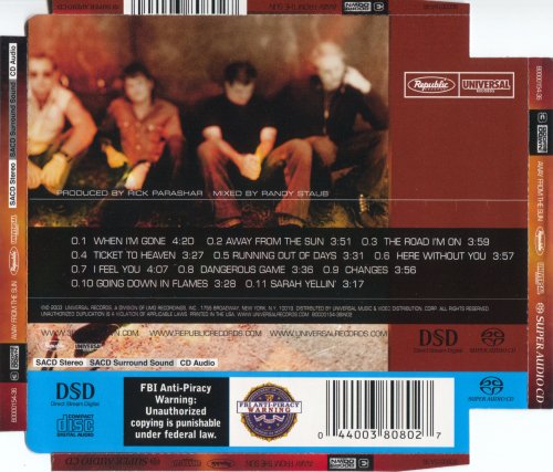 3 Doors Down - Away From The Sun (2003) [SACD]