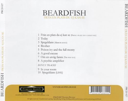 Beardfish - Fran En Plats Du Ej Kan Se (2003) CD Rip