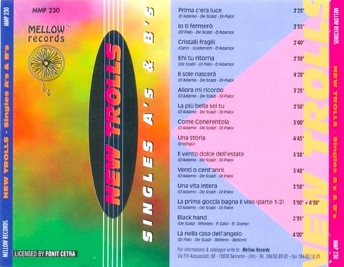 New Trolls - Singles A's & B's (1994)