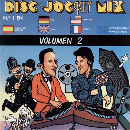 VA - Disc-Jockey Mix Vol. 2 (1987) 3LP
