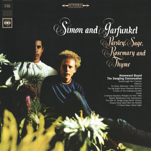 Simon & Garfunkel - Parsley, Sage, Rosemary And Thyme (1966/2008) Vinyl