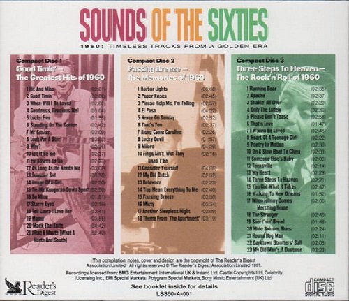 VA - Sounds of the Sixties - 1960 (1997)