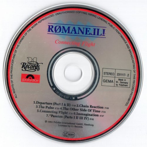 Romanelli - Connecting Flight (1982)