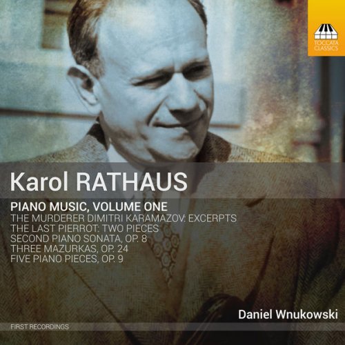 Daniel Wnukowski - Rathaus: Piano Music, Vol. 1 (2019) [Hi-Res]