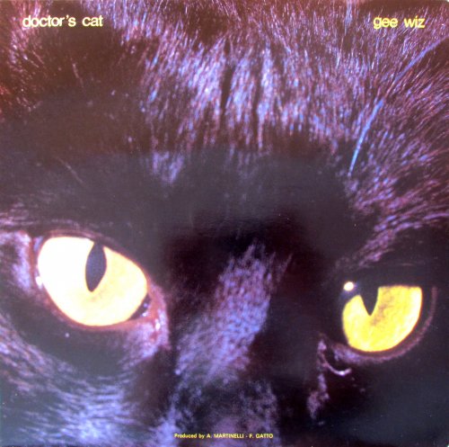 Doctor's Cat - Gee Wiz (1984) LP+7''