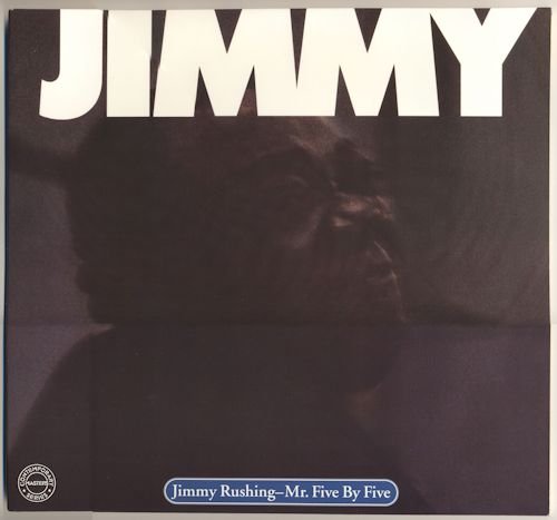 Jimmy Rushing - Mr. Five By Five (1980) 2LP