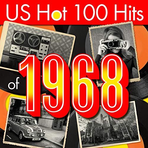VA - US Hot 100 Hits of 1968 (2019)