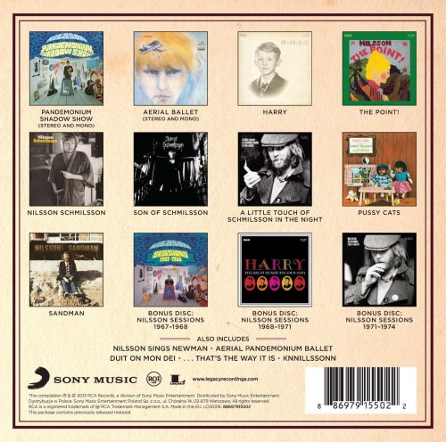 Harry Nilsson - The RCA Albums Collection (17CD Box Set) [2013] CD-Rip