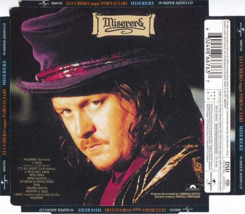 Zucchero Sugar Fornaciari - Miserere (2004) [SACD]