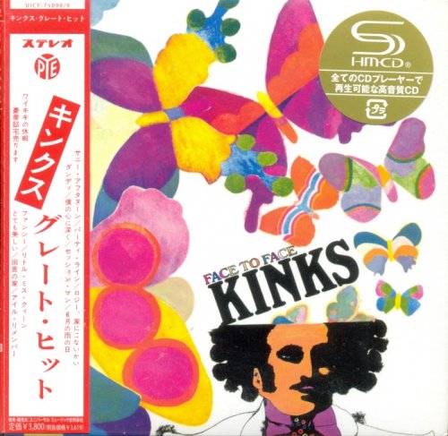 The Kinks - Face To Face (1966/2011, UICY-75098/9, RE, RM, JAPAN) CDRip