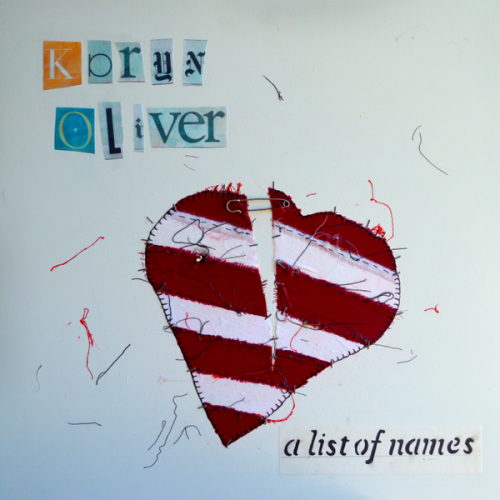 Karyn Oliver - A List of Names (2019)