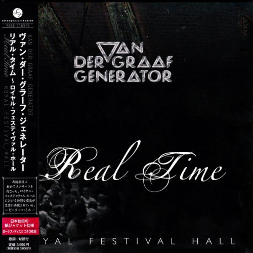 Van Der Graaf Generator - Real Time - Royal Festival Hall (POCE-1163-5, JAPAN) CDRip