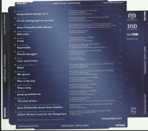 VA - Total Music Immersion: Super Audio CD Sampler (2002) [SACD]