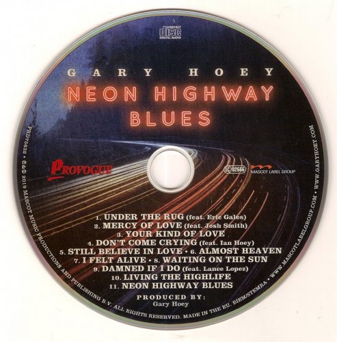 Gary Hoey - Neon Highway Blues (2019) CD-Rip