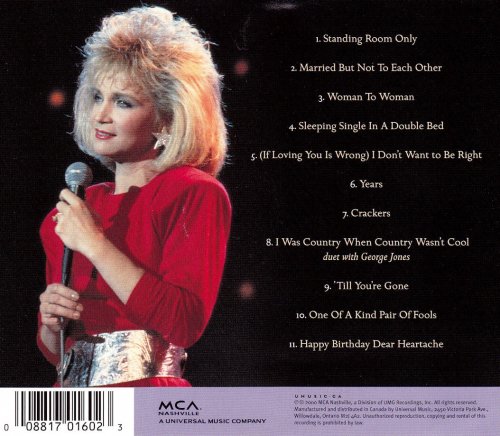 Barbara Mandrell - 20th Century Masters The Best Of (2000)