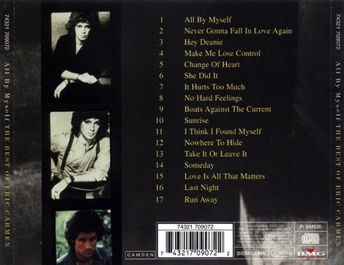 Eric Carmen - All By Myself - The Best of Eric Carmen (Reissue) (1999)