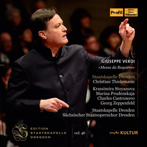 Staatskapelle Dresden, Christian Thielemann - Verdi: Messa da Requiem (2019)