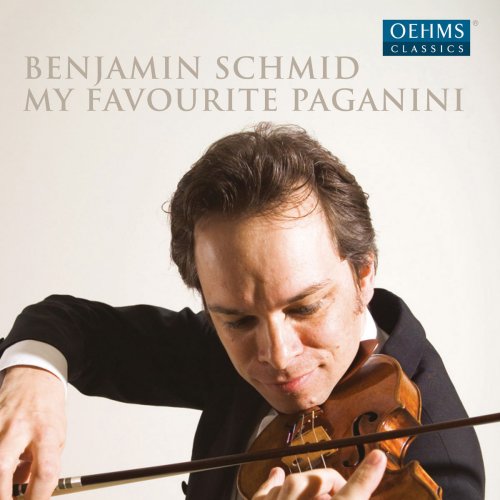 Lisa Smirnova, Benjamin Schmid - My Favourite Paganini (2019)
