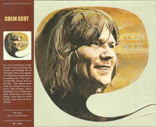 Colin Scot - Colin Scot (Korean Remastered) (1971/2010)