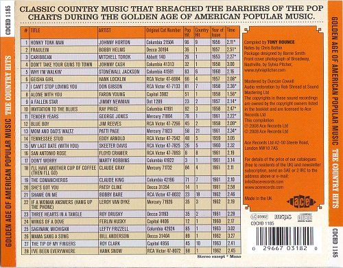 VA - The Golden Age Of American Popular Music (The Country Hits) (2008)