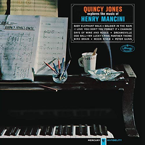 Quincy Jones - Explores The Music Of Henry Mancini (1964/2019)