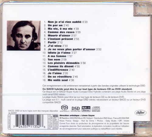 Charles Aznavour - Idiote Je T’Aime (1972/2004) [SACD]