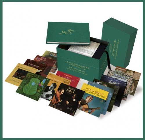 Julian Bream - The Complete RCA Album Collection (Box Set 40CD) [2013]