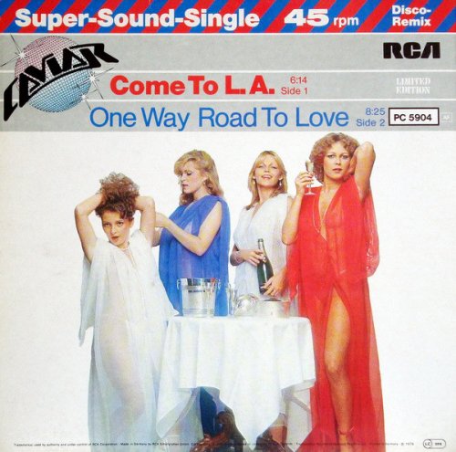Caviar - Come To L.A. / One Way Road To Love (1979) 12"