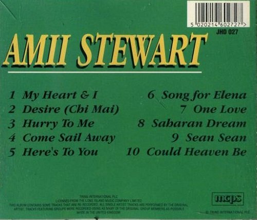 Amii Stewart - My Heart And I (1990)