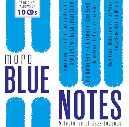 VA - More Blue Notes - Milestones Of Jazz Legends (10 CD Box Set) (2018)