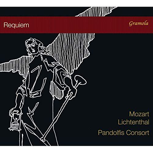 Pandolfis Consort - Mozart: Requiem in D Minor, K. 626 (Arr. P. Lichtenthal for String Quartet) (2019)