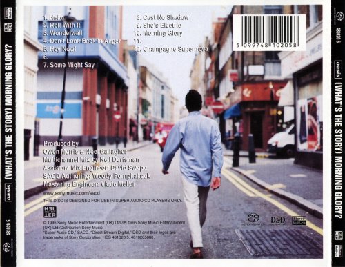 Oasis - (What’s the Story) Morning Glory? (2003 Remaster) [SACD]