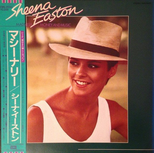 Sheena Easton ‎- Madness, Money And Music (1982) LP
