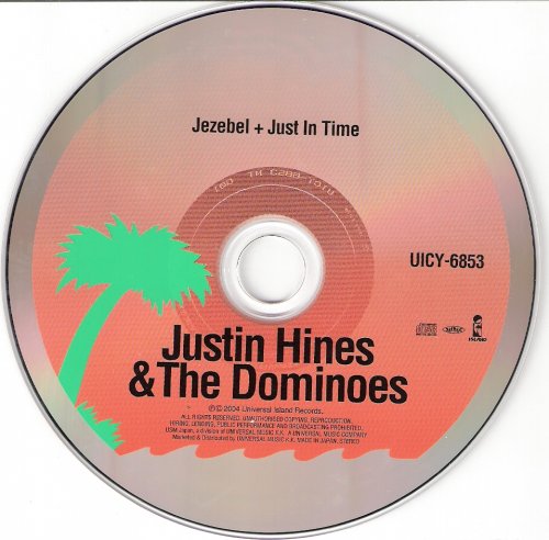 Justin Hinds & The Dominoes - Jezebel + Just In Time (2004)