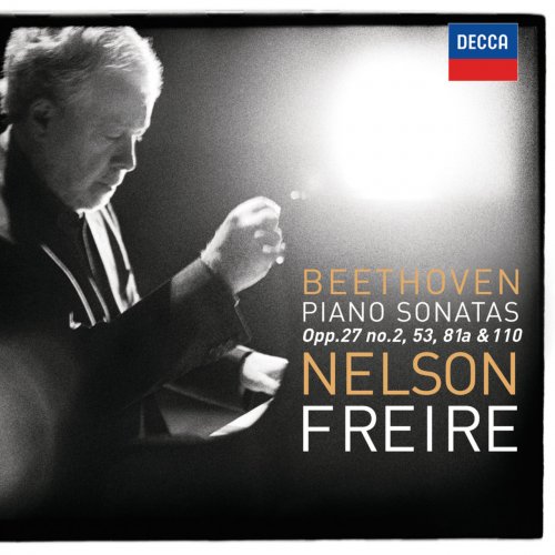 Nelson Freire - Beethoven: Piano Sonatas, Opp. 27/2, 53, 81a & 110 (2007)