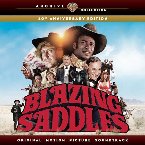 VA - Blazing Saddles (Original Motion Picture Soundtrack) [40th Anniversary Edition] (2019)