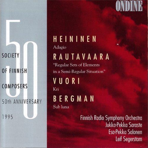 Finnish Radio Symphony Orchestra - Society of Finnish Composers 50th Anniversary 1995, Vol. 3 (2019)
