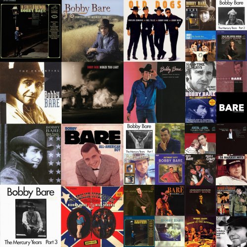 Bobby Bare - Collection 1963-2017