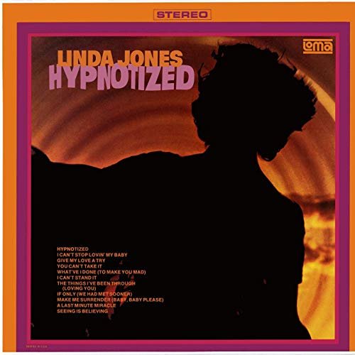 Linda Jones - Hypnotized (1967/2019)