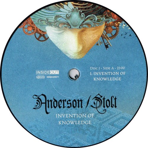 Anderson / Stolt - Invention Of Knowledge (2016) LP