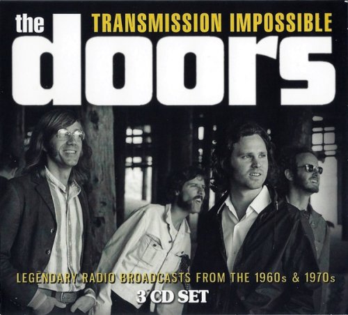 The Doors - Transmission Impossible [3CD] (2019) Unofficial Release