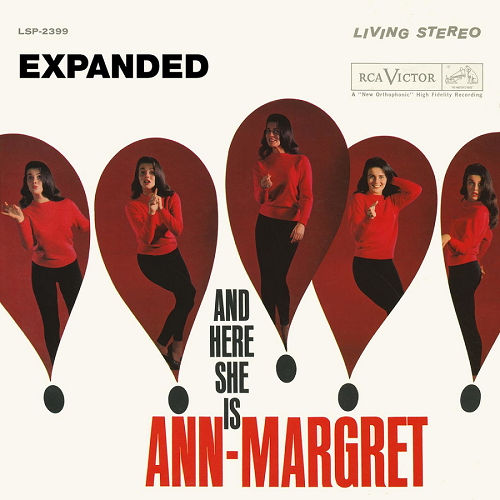 Ann-Margret - And Here She Is... (Reissue, Remastered, Expanded edition) (1961/2016)