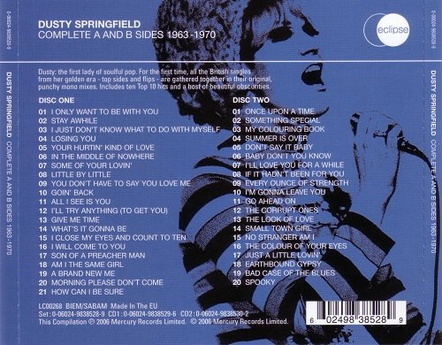 Dusty Springfield - Complete A And B Sides 1963-1970 (2006) Lossless