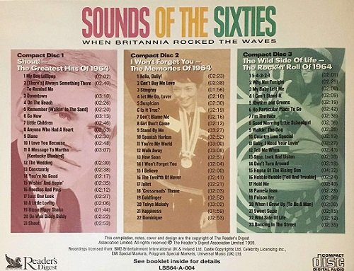VA - Sounds of the Sixties - 1964 (1999)
